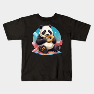 panda Kids T-Shirt